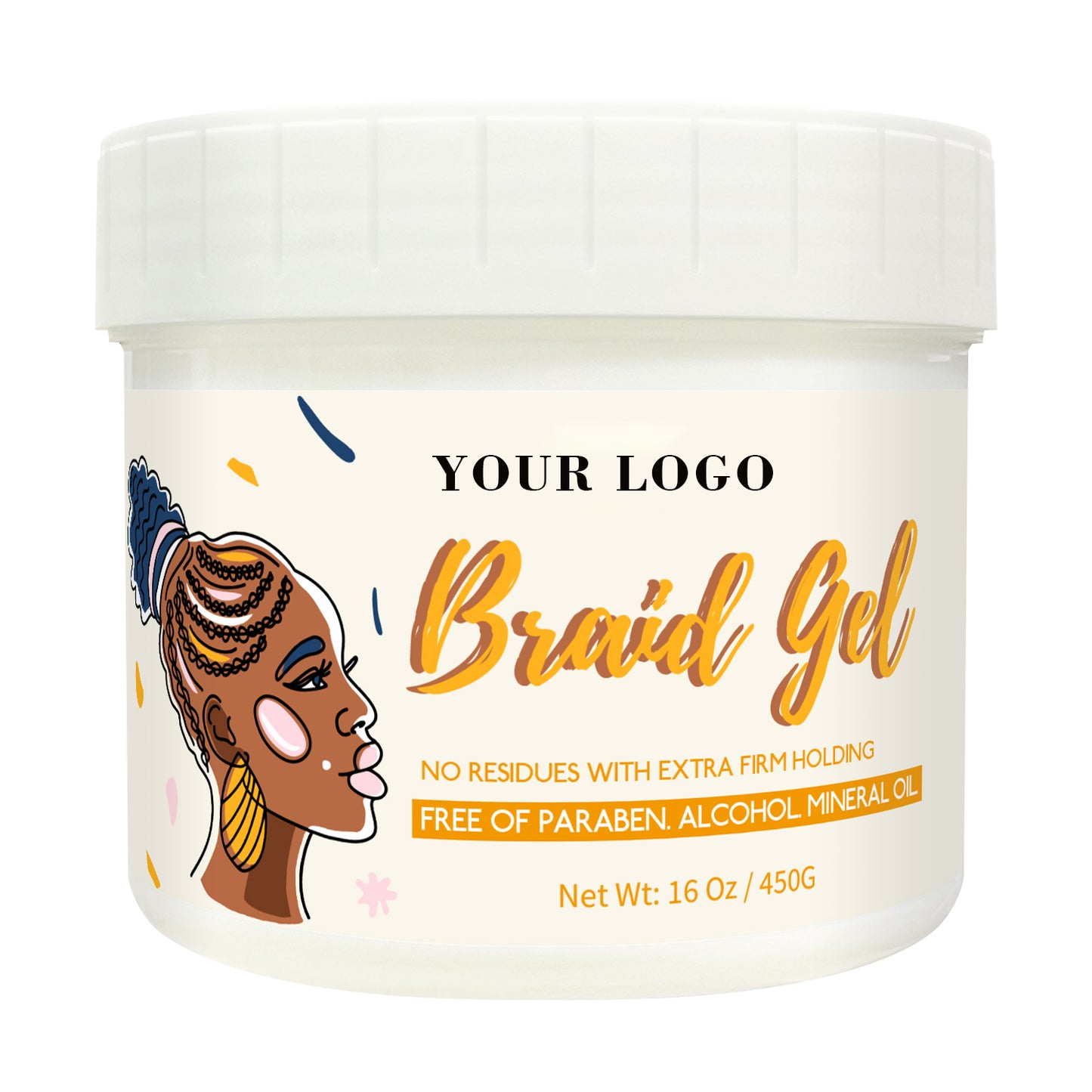 Braiding Gel