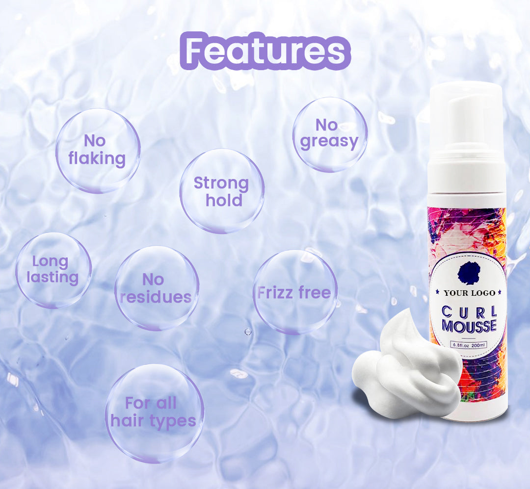 Curly Hair Mousse