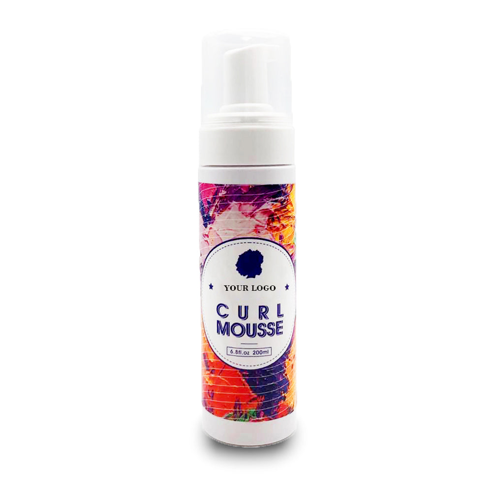 Curly Hair Mousse