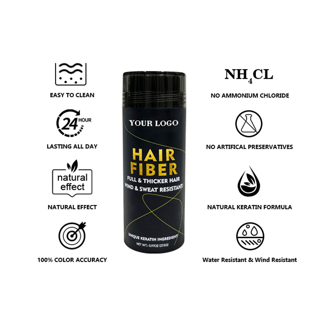 Hair Building Fiber